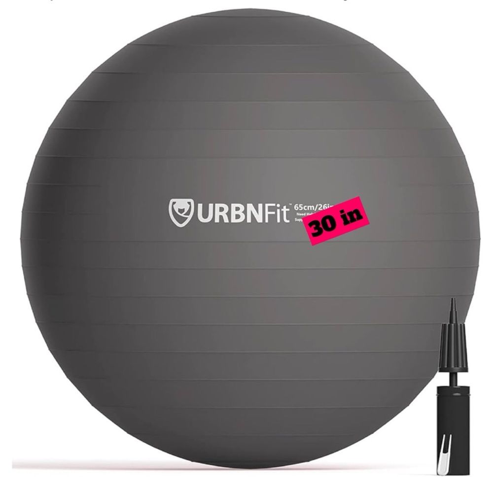 URBNFit Exercise ball 30in